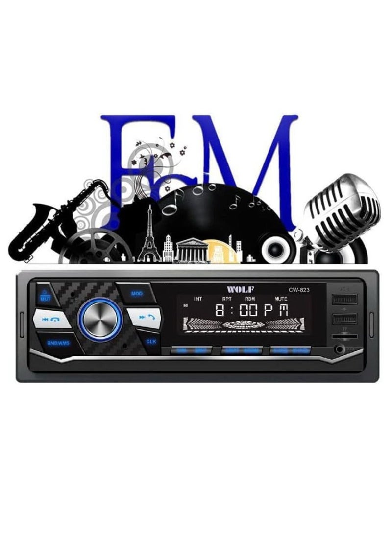 Wolf Bluetooth Car Cassette – CW 823 - Image 5